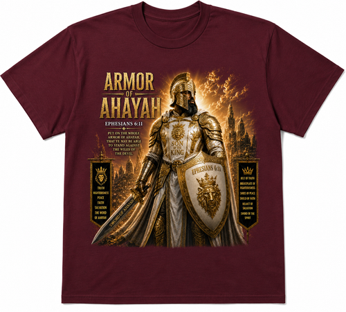 Armor of Ahayah- Ephesians 6:11 Men Tshirt