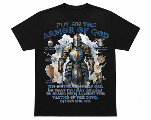Put On the Armor of God T-Shirt