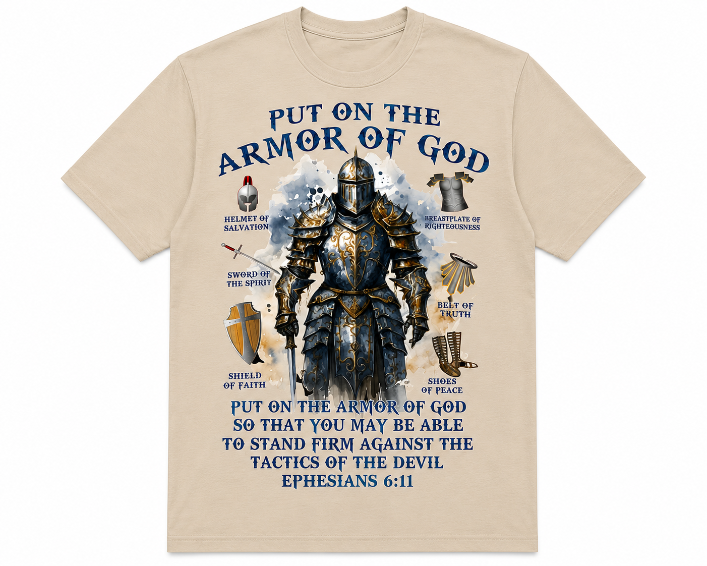 Put On the Armor of God T-Shirt